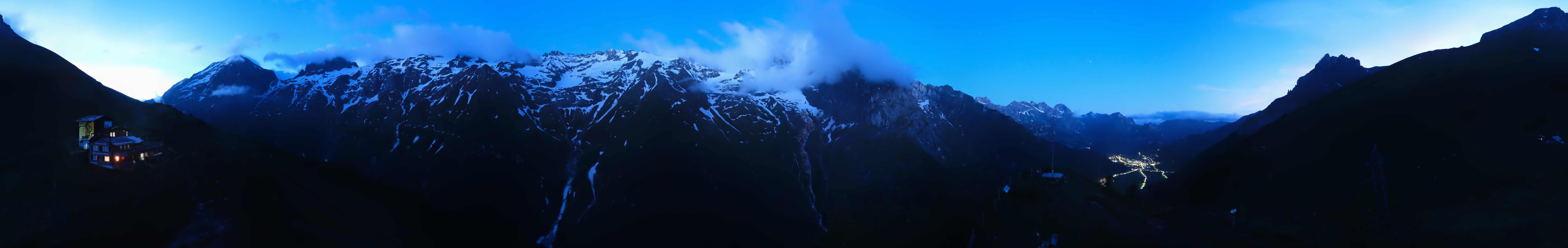 Archived image Webcam Engelberg Fuerenalp Roundshot