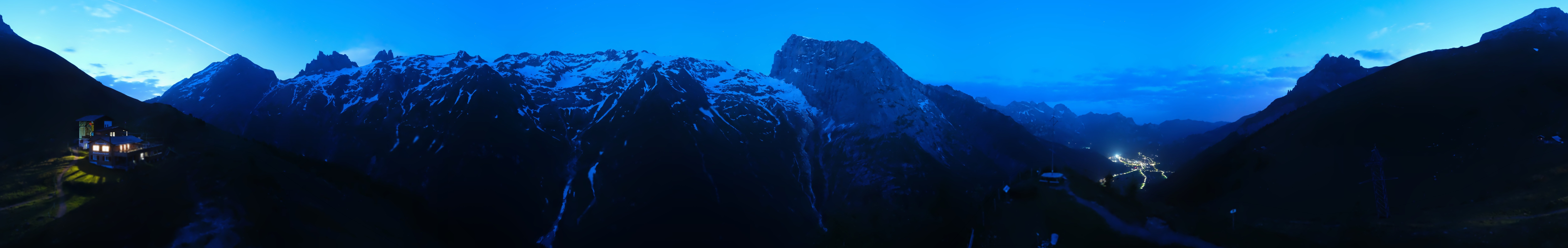 Archiv Foto Webcam Panorama Engelberg Fürenalp