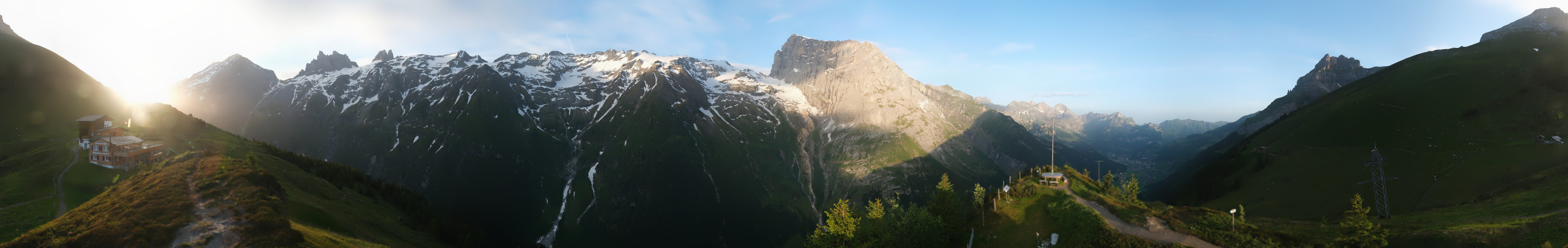 Archiv Foto Webcam Panorama Engelberg Fürenalp