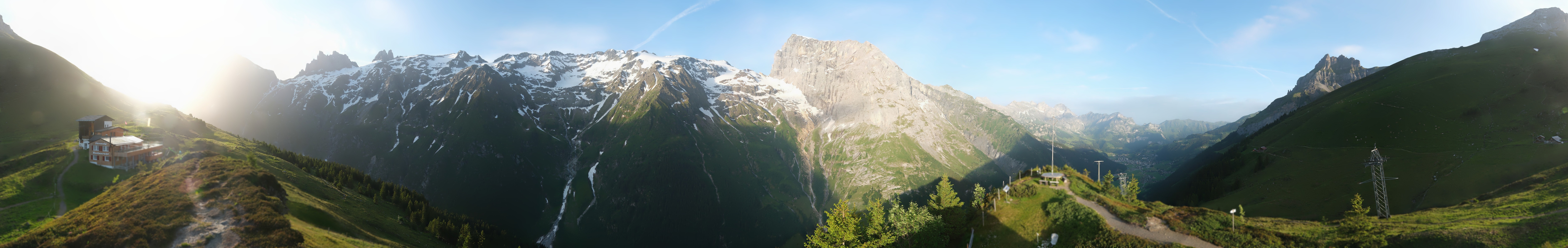 Archiv Foto Webcam Panorama Engelberg Fürenalp