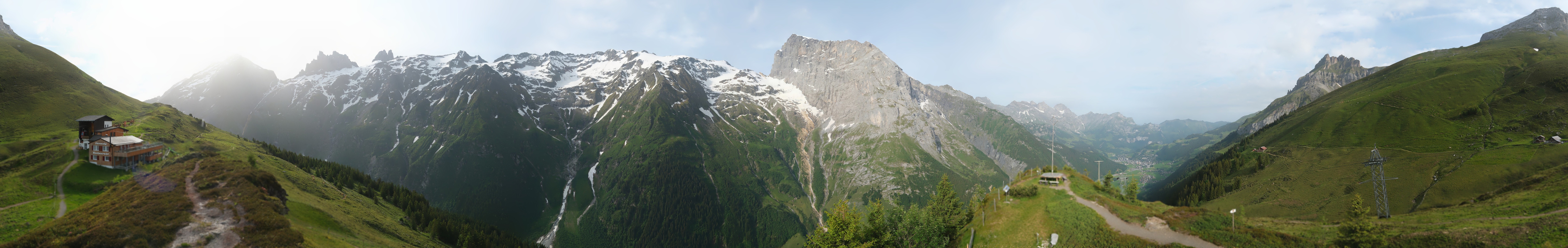 Archiv Foto Webcam Panorama Engelberg Fürenalp