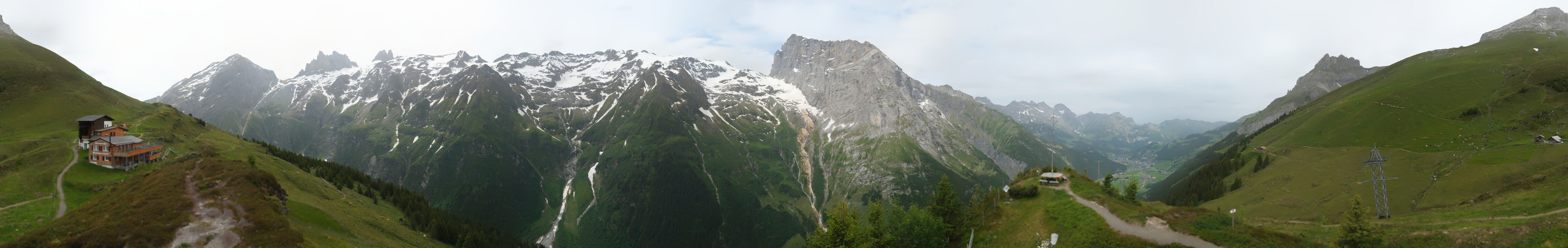 Archiv Foto Webcam Panorama Engelberg Fürenalp