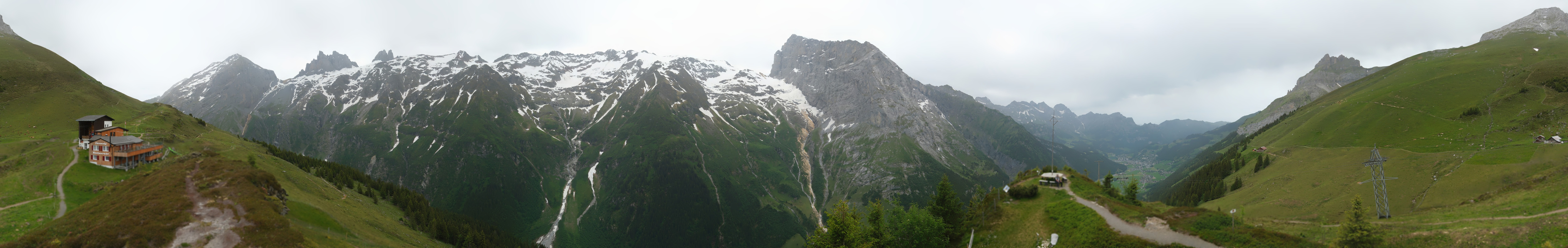 Archiv Foto Webcam Panorama Engelberg Fürenalp