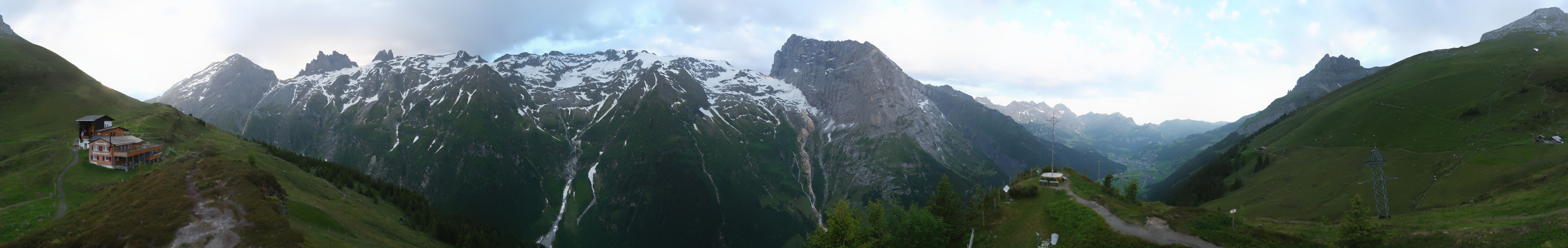 Archived image Webcam Engelberg Fuerenalp Roundshot