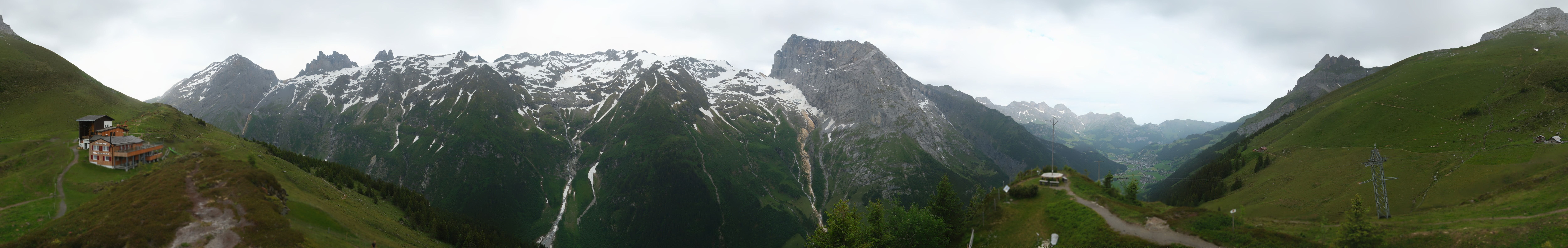 Archived image Webcam Engelberg Fuerenalp Roundshot