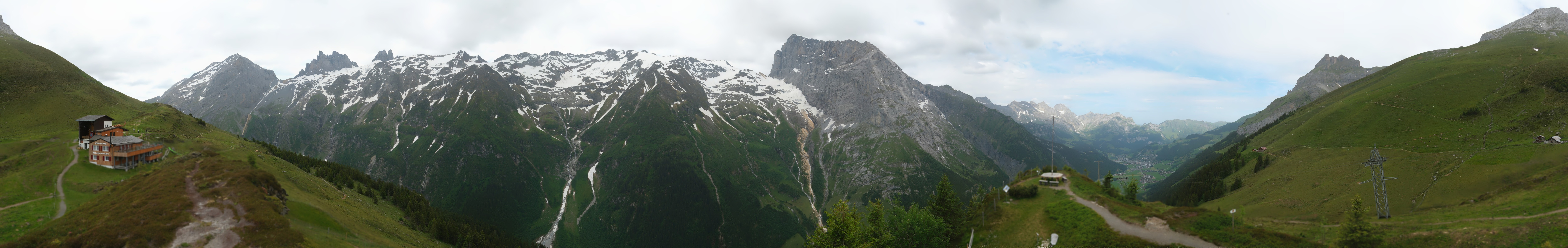 Archived image Webcam Engelberg Fuerenalp Roundshot