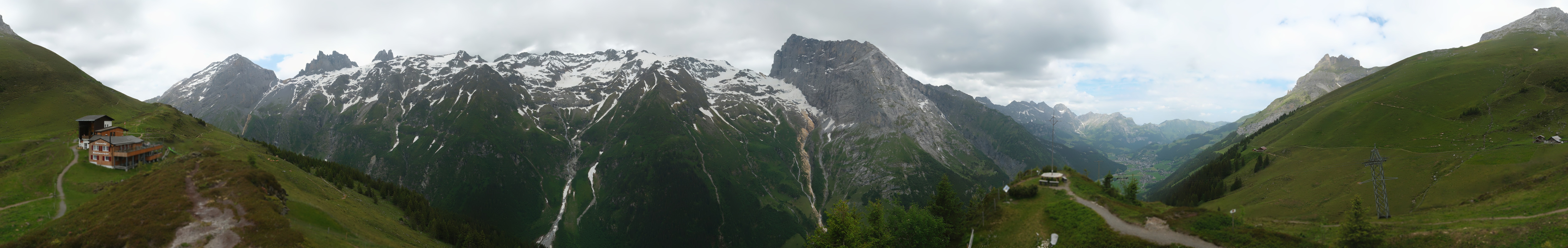 Archived image Webcam Engelberg Fuerenalp Roundshot