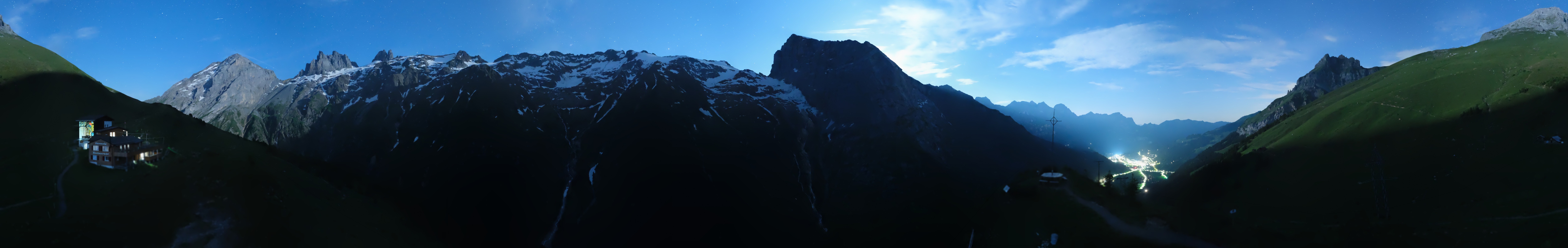 Archiv Foto Webcam Panorama Engelberg Fürenalp