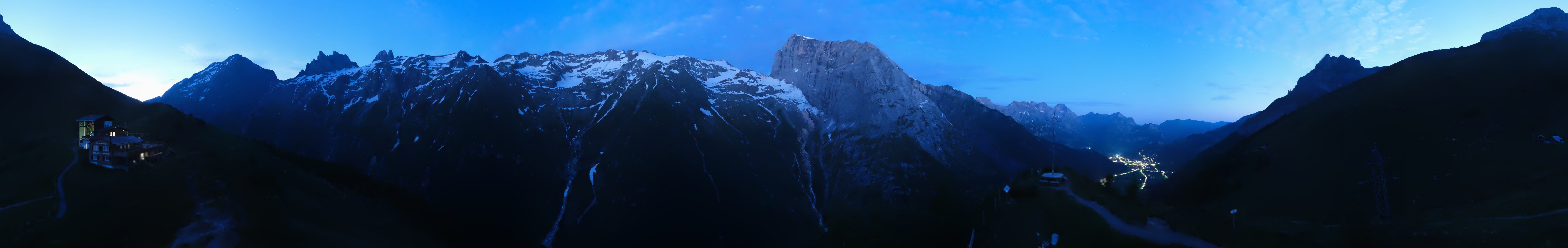 Archiv Foto Webcam Panorama Engelberg Fürenalp