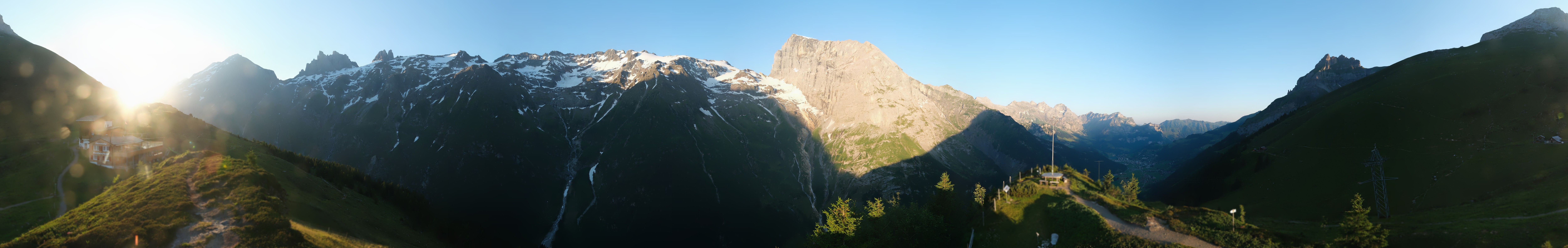 Archiv Foto Webcam Panorama Engelberg Fürenalp