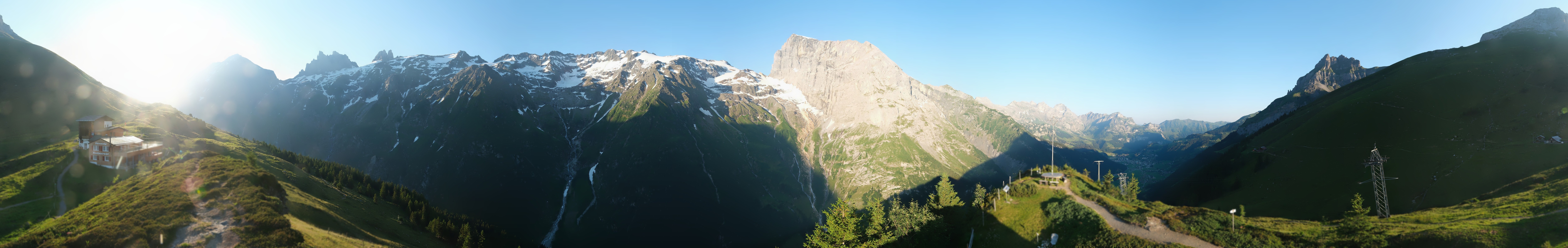 Archiv Foto Webcam Panorama Engelberg Fürenalp