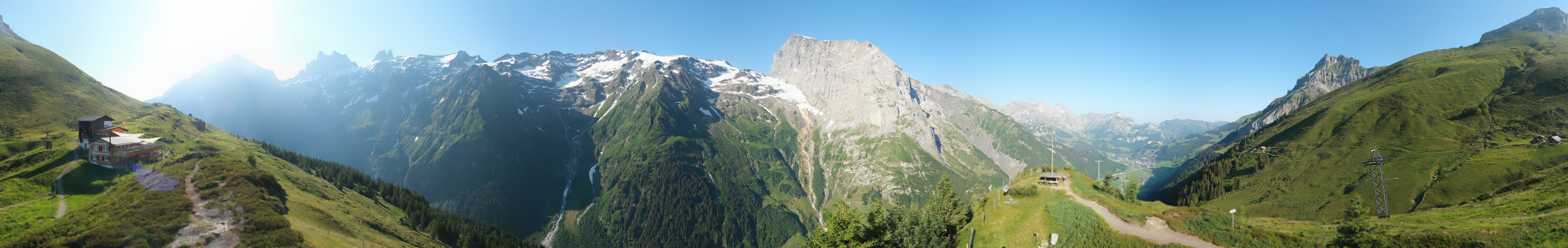 Archiv Foto Webcam Panorama Engelberg Fürenalp