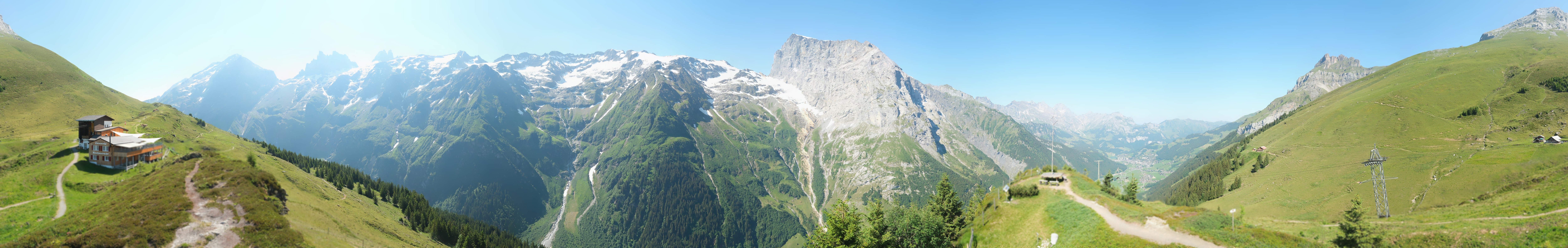 Archiv Foto Webcam Panorama Engelberg Fürenalp