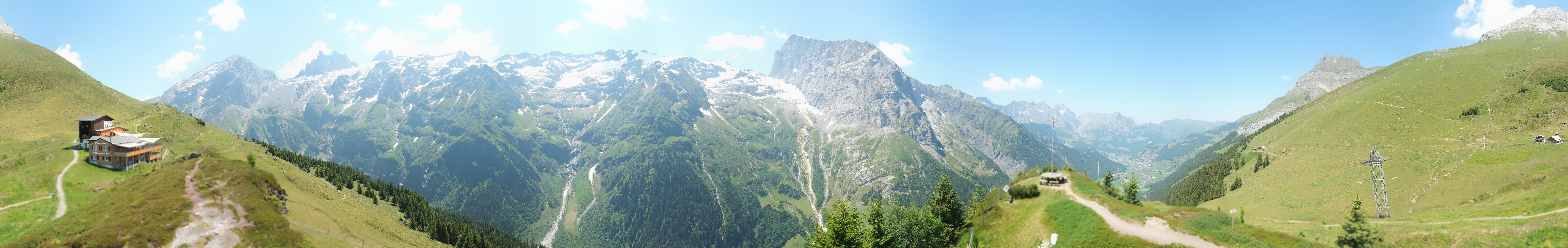 Archiv Foto Webcam Panorama Engelberg Fürenalp
