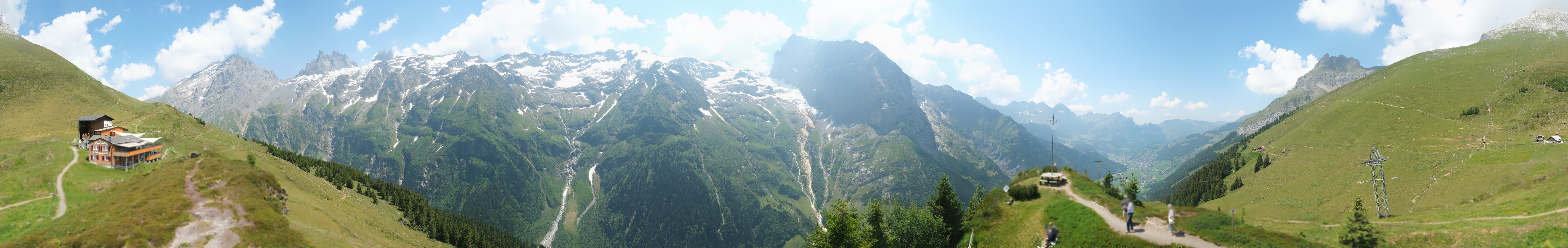 Archiv Foto Webcam Panorama Engelberg Fürenalp