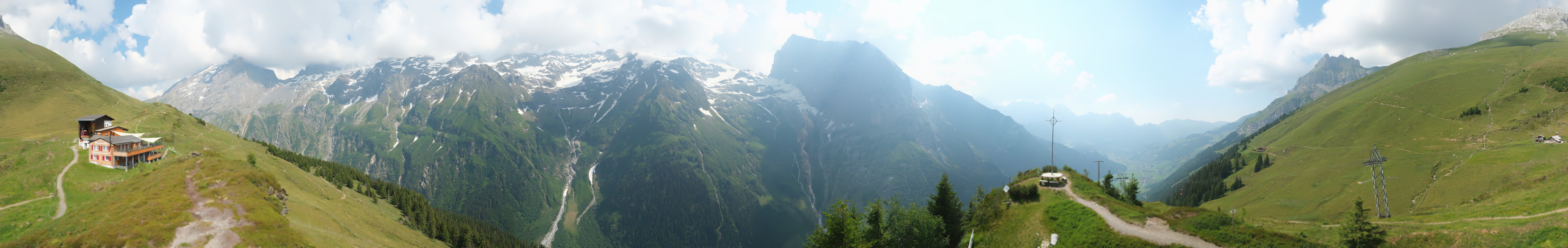 Archiv Foto Webcam Panorama Engelberg Fürenalp