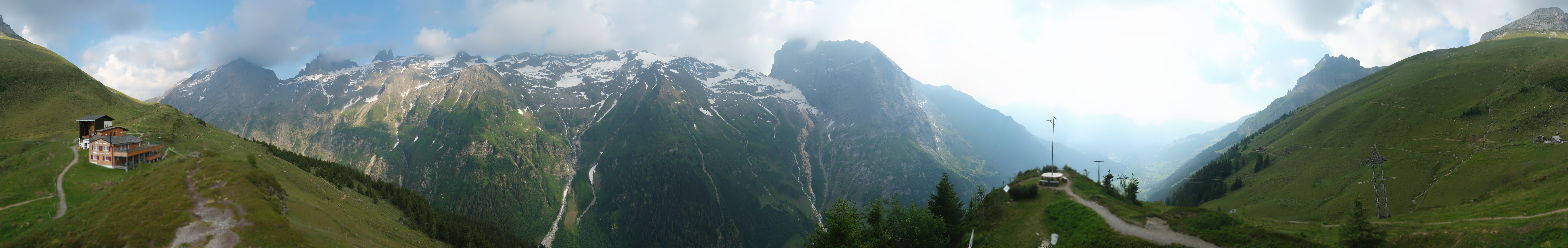 Archiv Foto Webcam Panorama Engelberg Fürenalp