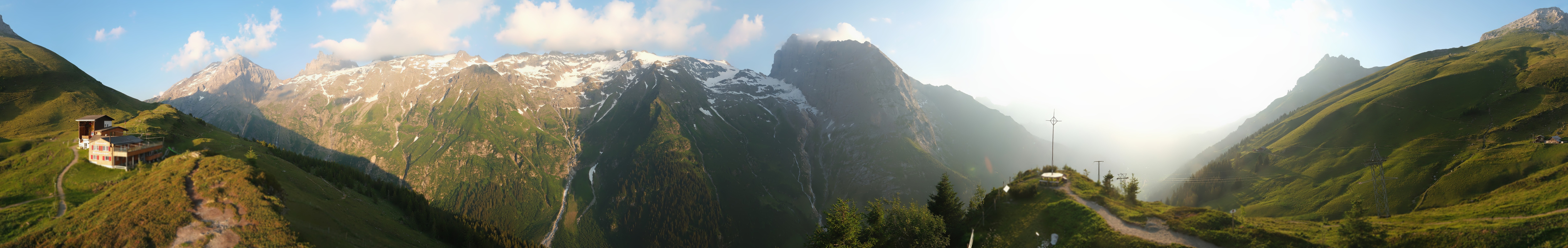 Archiv Foto Webcam Panorama Engelberg Fürenalp