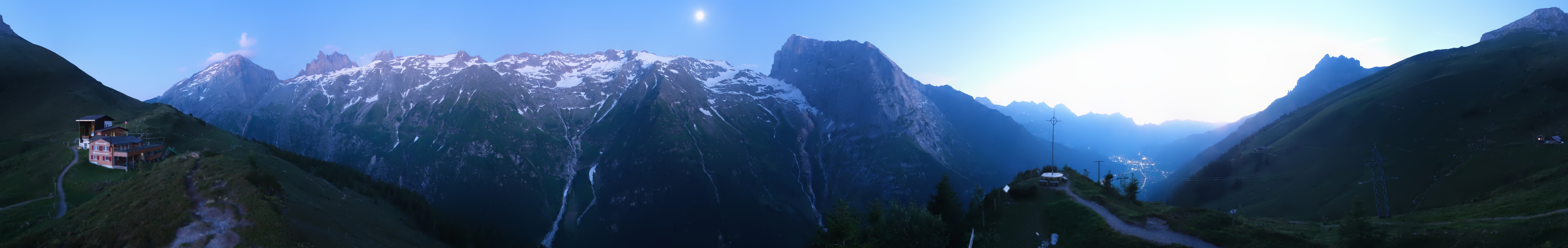 Archiv Foto Webcam Panorama Engelberg Fürenalp