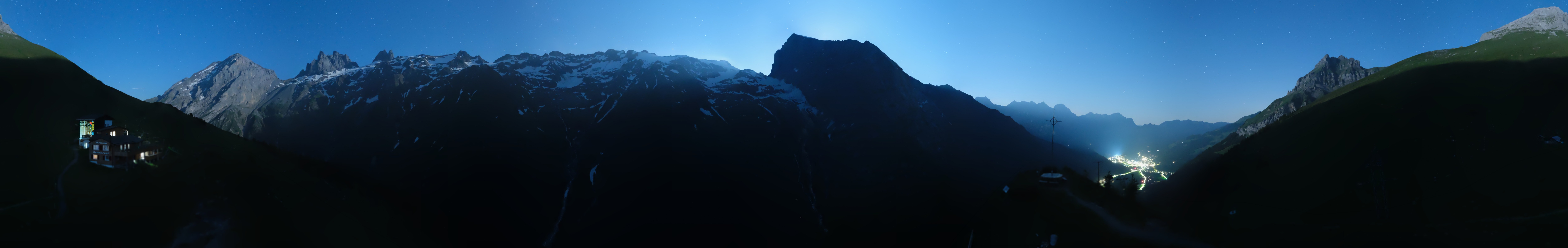 Archiv Foto Webcam Panorama Engelberg Fürenalp