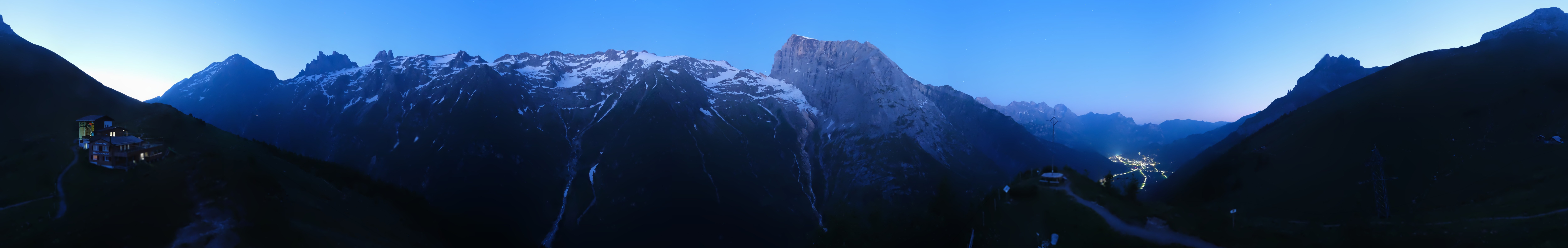 Archiv Foto Webcam Panorama Engelberg Fürenalp