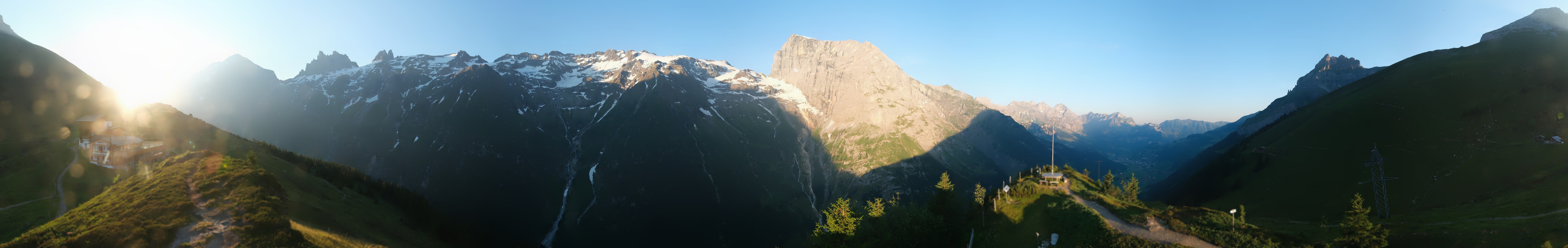 Archiv Foto Webcam Panorama Engelberg Fürenalp