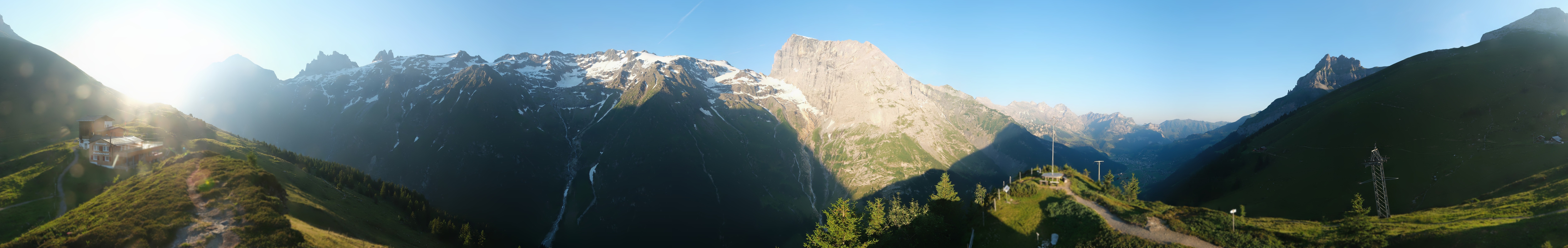 Archiv Foto Webcam Panorama Engelberg Fürenalp