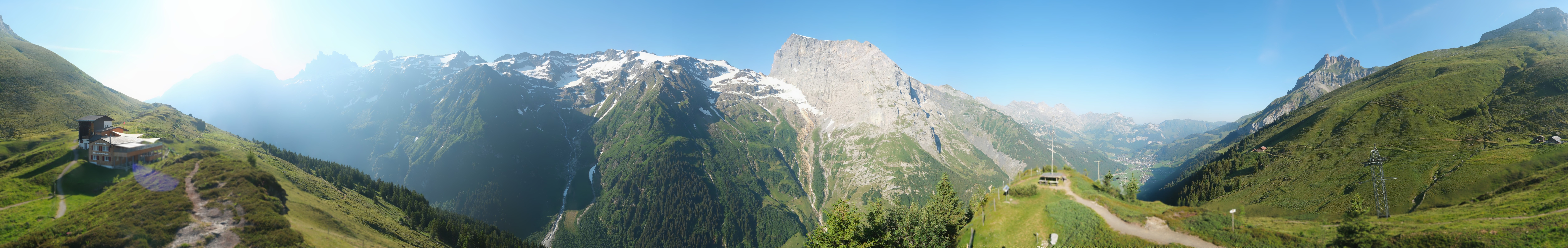 Archiv Foto Webcam Panorama Engelberg Fürenalp