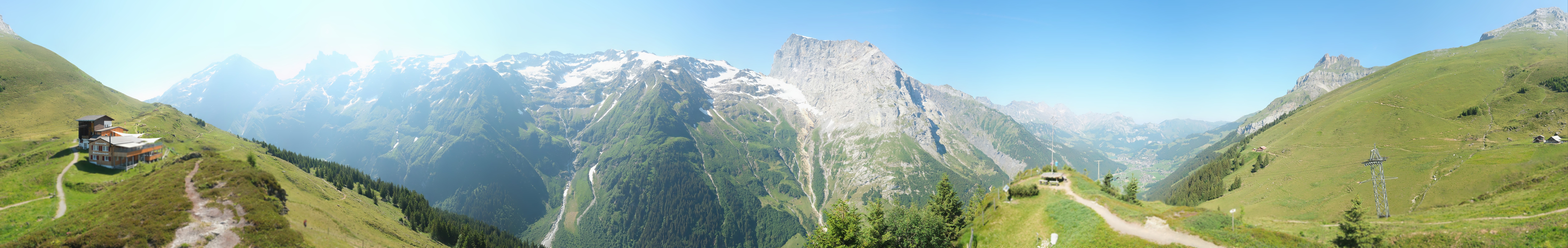 Archiv Foto Webcam Panorama Engelberg Fürenalp