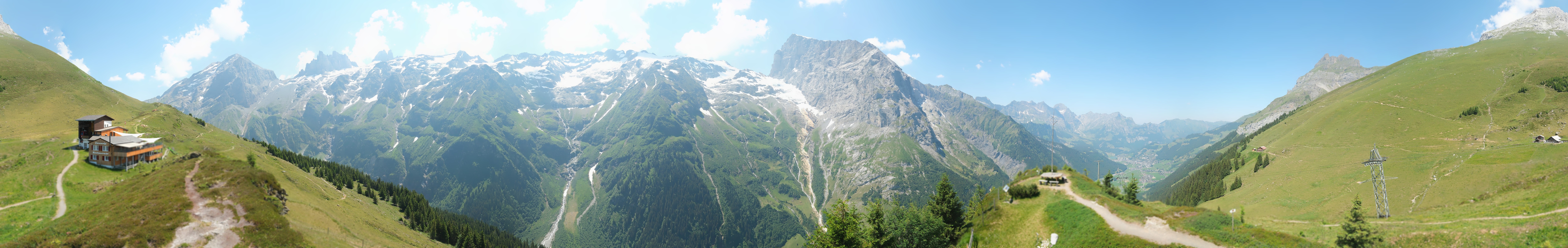 Archiv Foto Webcam Panorama Engelberg Fürenalp