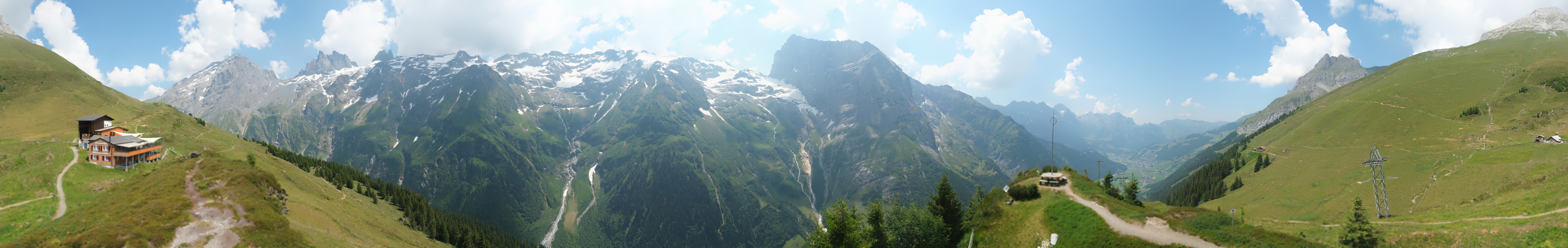 Archiv Foto Webcam Panorama Engelberg Fürenalp
