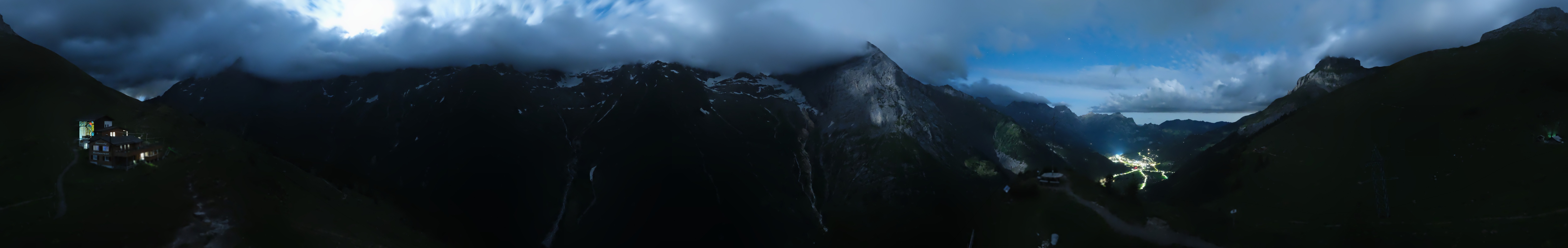 Archiv Foto Webcam Panorama Engelberg Fürenalp