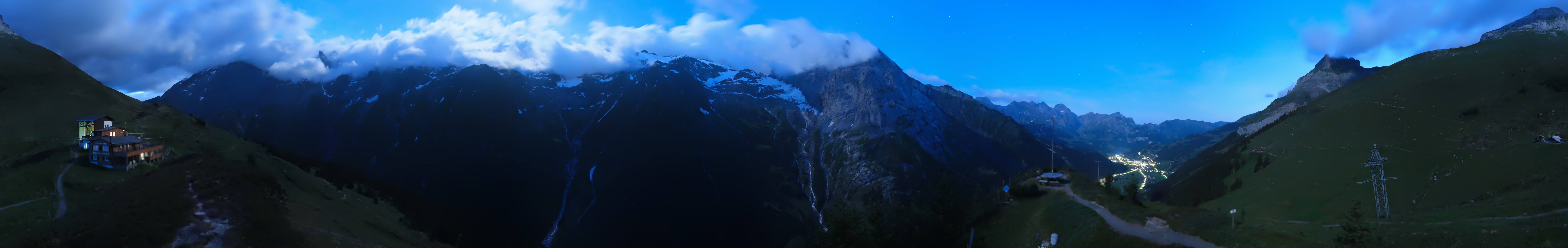 Archiv Foto Webcam Panorama Engelberg Fürenalp