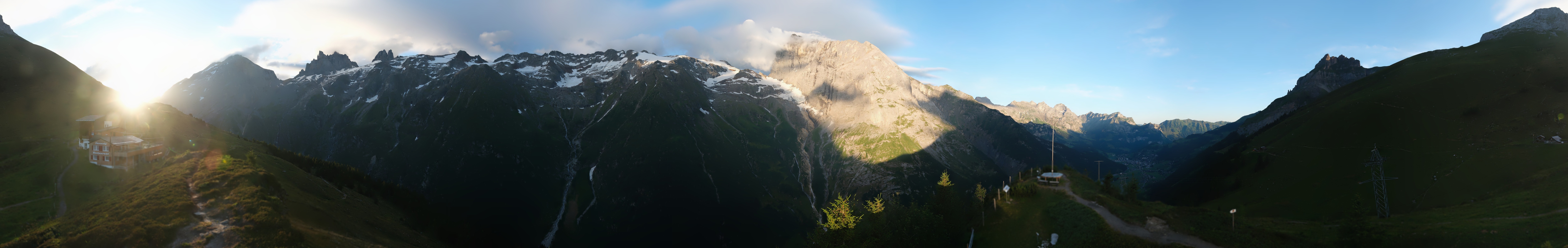Archiv Foto Webcam Panorama Engelberg Fürenalp