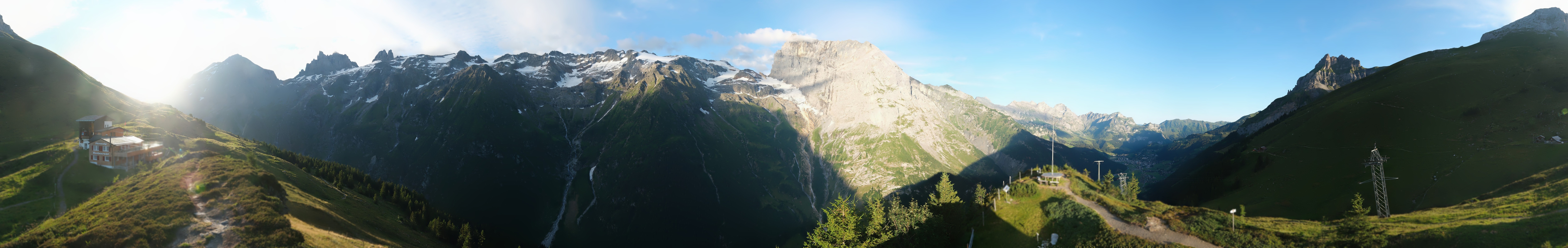 Archiv Foto Webcam Panorama Engelberg Fürenalp
