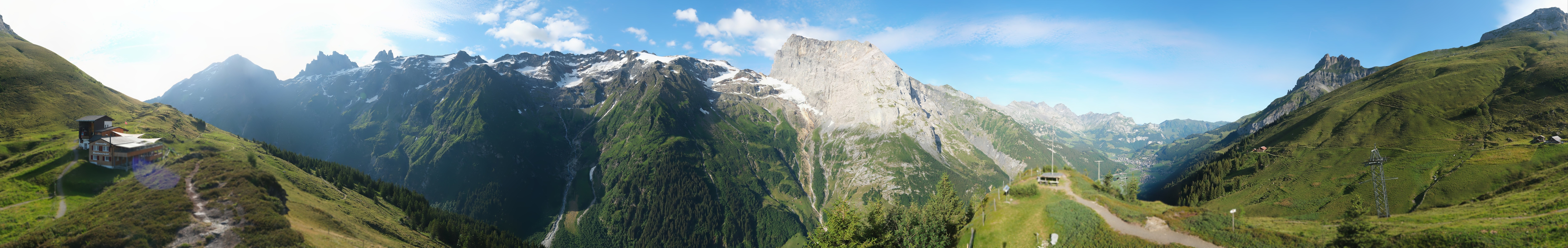 Archiv Foto Webcam Panorama Engelberg Fürenalp