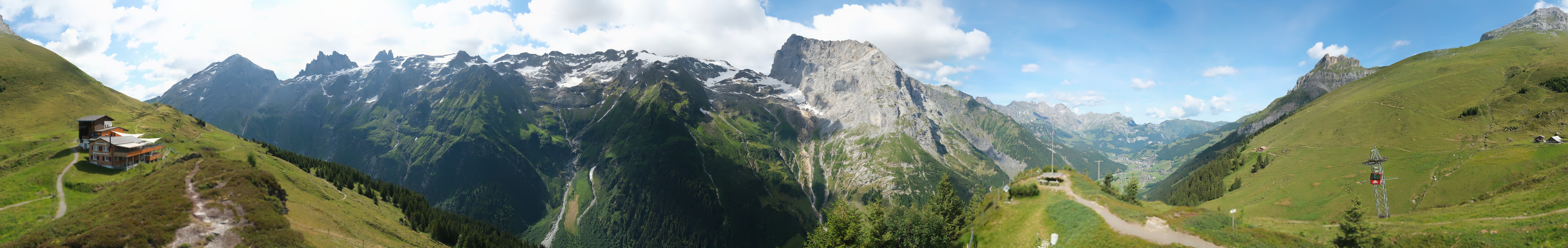 Archiv Foto Webcam Panorama Engelberg Fürenalp