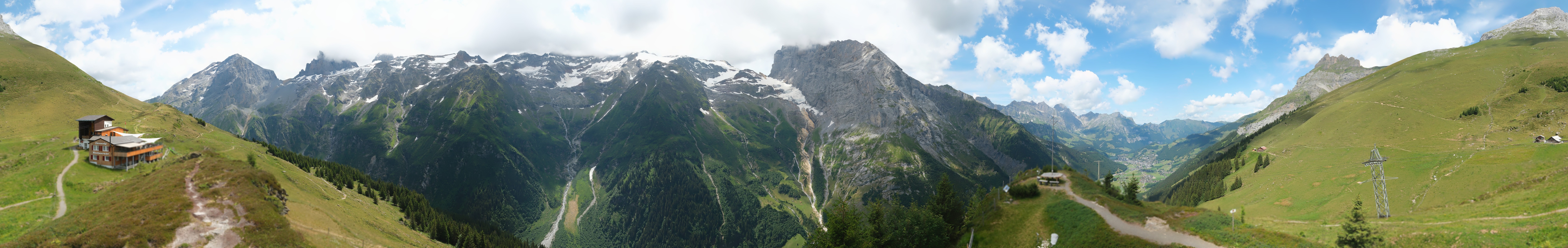 Archiv Foto Webcam Panorama Engelberg Fürenalp