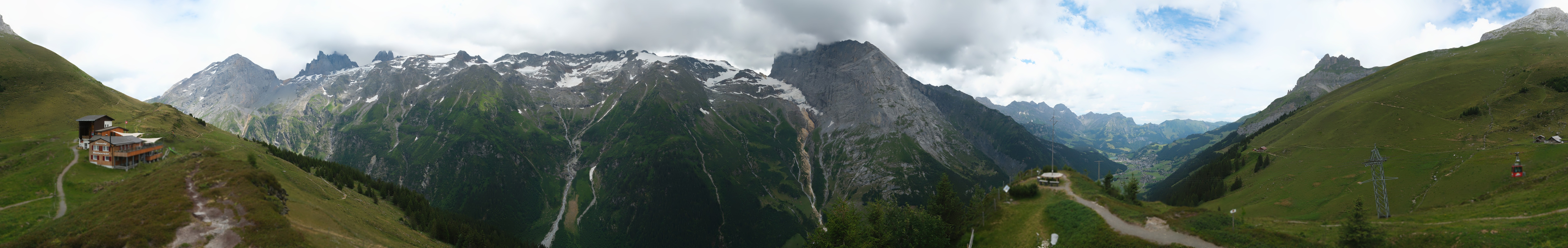 Archiv Foto Webcam Panorama Engelberg Fürenalp