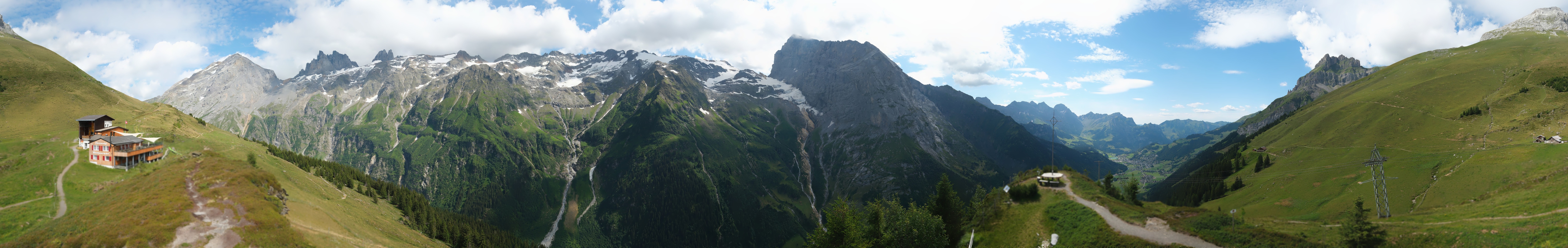 Archiv Foto Webcam Panorama Engelberg Fürenalp