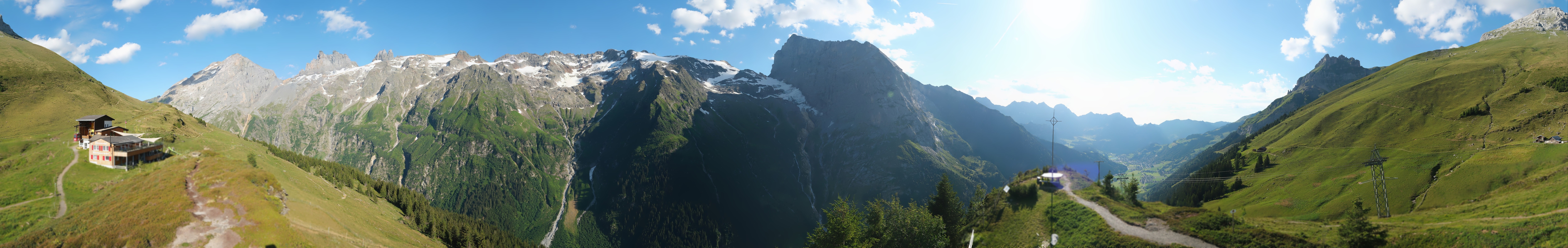 Archiv Foto Webcam Panorama Engelberg Fürenalp