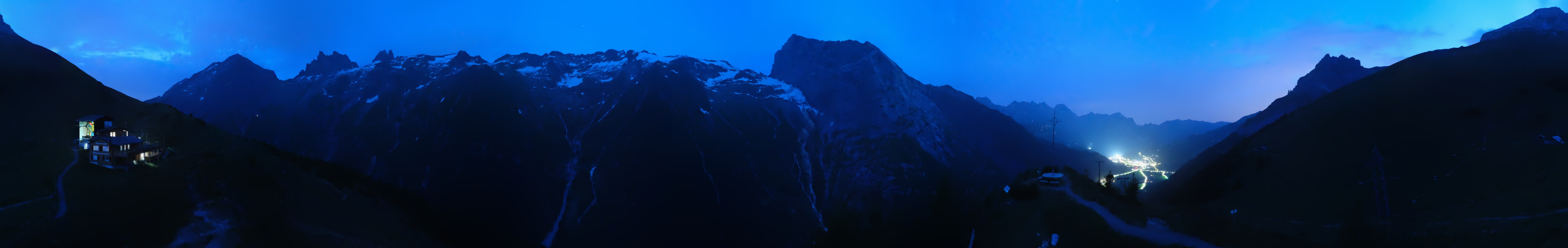 Archived image Webcam Engelberg Fuerenalp Roundshot
