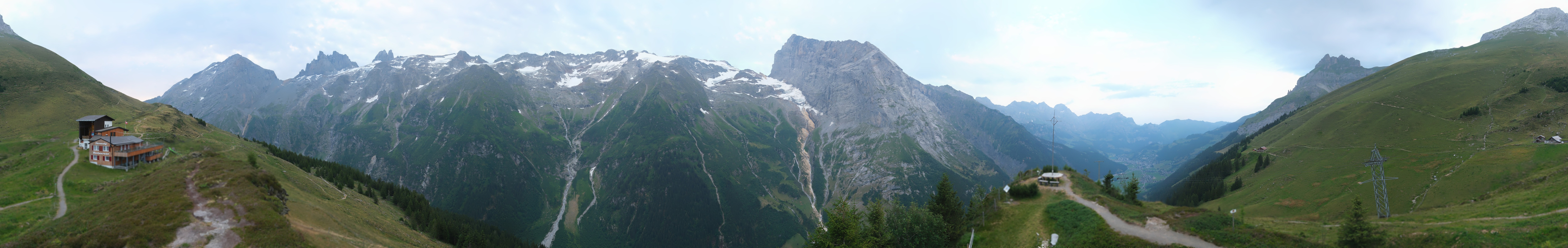 Archived image Webcam Engelberg Fuerenalp Roundshot