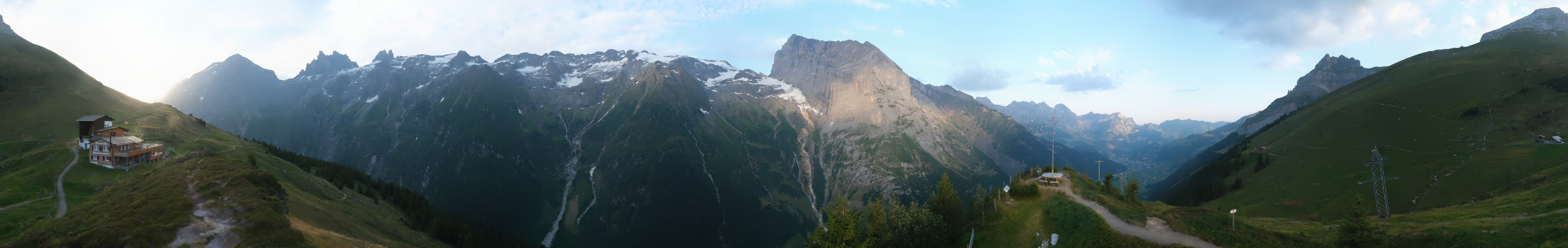 Archived image Webcam Engelberg Fuerenalp Roundshot