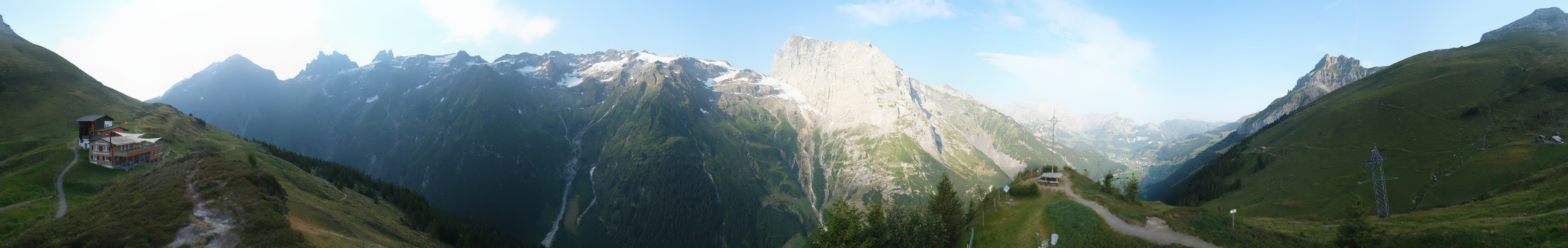 Archived image Webcam Engelberg Fuerenalp Roundshot