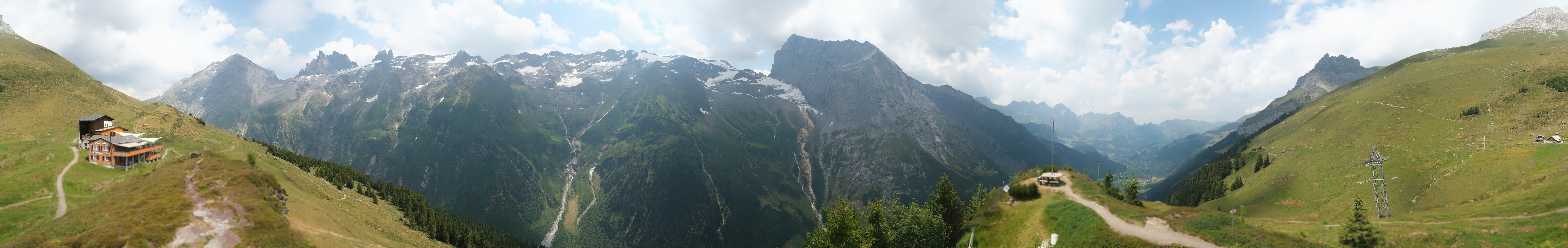 Archived image Webcam Engelberg Fuerenalp Roundshot