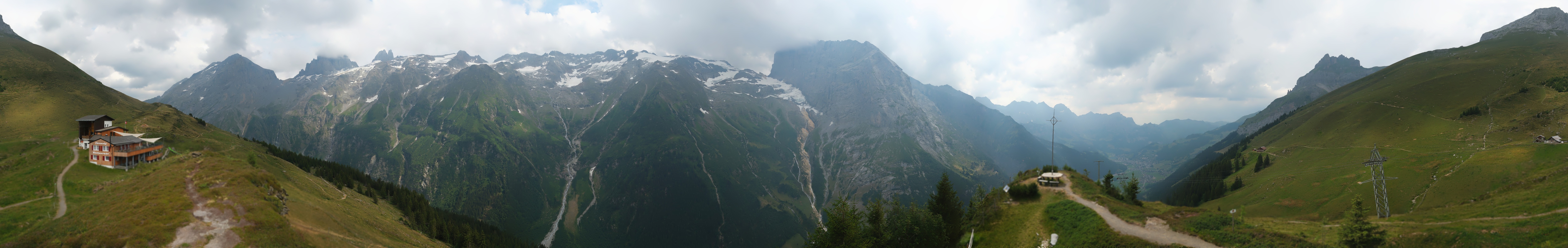 Archived image Webcam Engelberg Fuerenalp Roundshot