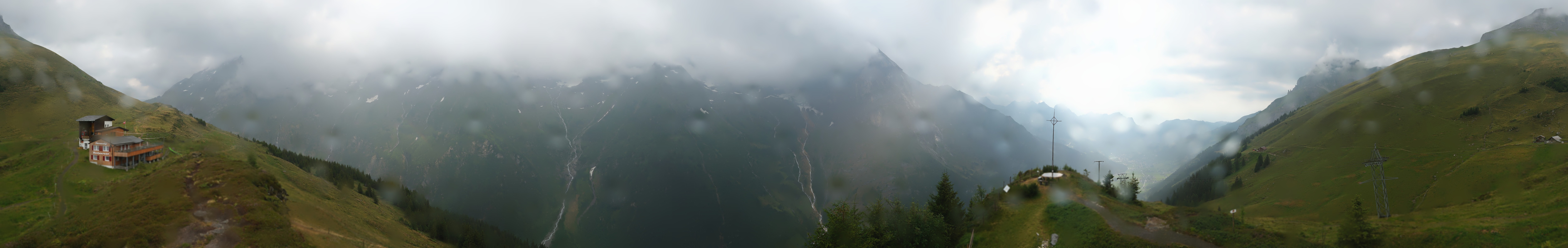 Archived image Webcam Engelberg Fuerenalp Roundshot