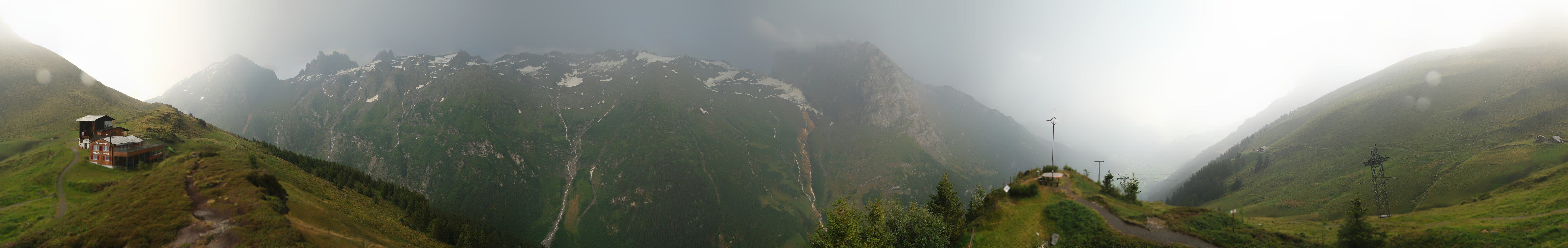 Archived image Webcam Engelberg Fuerenalp Roundshot