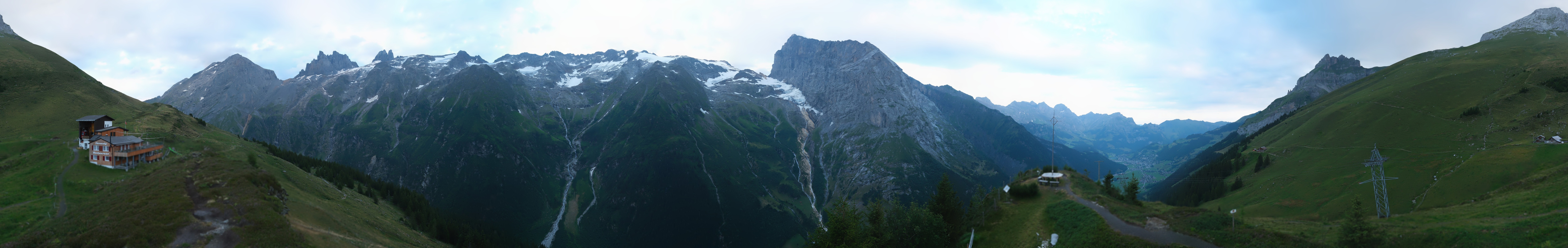 Archiv Foto Webcam Panorama Engelberg Fürenalp